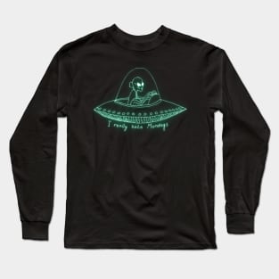 On a way to work Long Sleeve T-Shirt